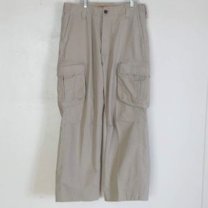 Trailer Utility Pants Kahki Pockets Men's 32x30